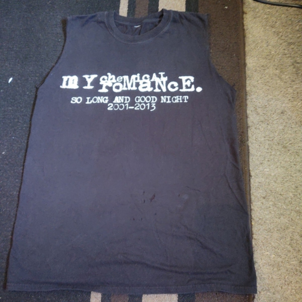 My Chemical Romance Shirt (See pictures and description for condition)